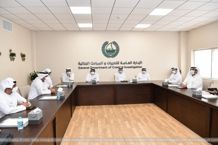 Dubai Police assesses readiness to combat Economic and Electronic Crimes